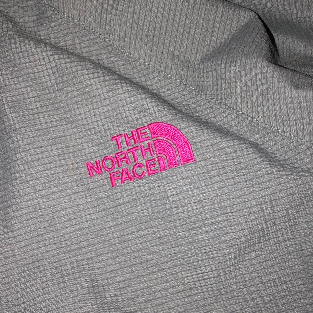 the North Face wind breaker